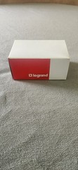 Legrand RH4FBL3PW Wall Control White New In Box
