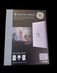 GE Enbrighten Add-On Switch for GE Z-Wave/GE Zigbee Smart Lighting Controls