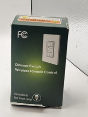 Dimmer Switch with Wireless Remote Control -Dimmer Light Switch Alexa Compatible