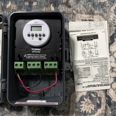 TORK DTU40 Indoor/Outdoor, 7-Day 40-Amp Universal Multi-Volt Time Switch