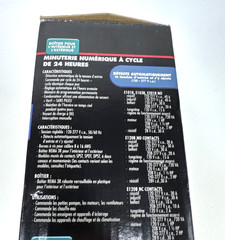 Nsi Tork E103b Electronic Timer, 24 Hr, Dpst New (Open Box)