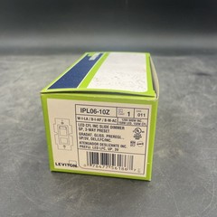 Leviton Decora IPL06-10Z LED 3-Way Slide Dimmer 120 (NEW)