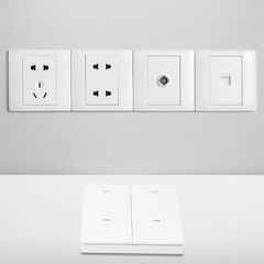 For Smart Switch for Home Automation 4 Gang 12 Scenes For Tuya Compatible