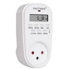 Digital Wall Power Socket Time Control 7 Day Weekly Programmable 230V 220V AC