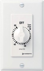SW60MWK 60-Minute Spring Wound Timer White – Energy-Saving Control for Lights