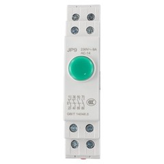 Wire Control Button Red Green Color for din Rail Mount 24V for acdc Space Saving