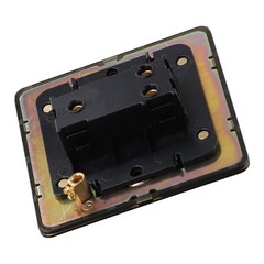 Reliable Indoor Lighting Control with 86mm Stainless Steel Wall Switch