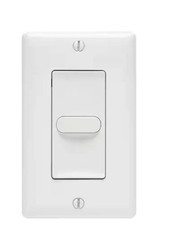 Hubbell Wiring Device-Kellems Dsm30w1 Wall Switch, Push Button, Momentary, White