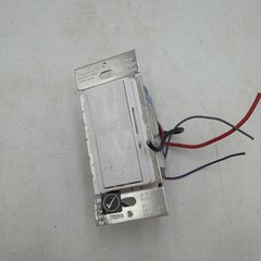 Lutron DVSTV-WH White Tested