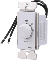 60 Minute Spring Wound Timer; White, 59717