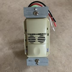 WATT STOPPER UW-100-1 Ultrasonic Wall Switch Sensor 120/277V IVORY