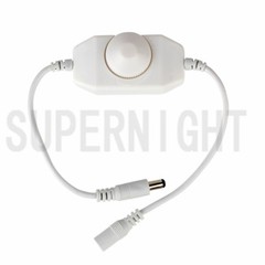 Brightness Dimmer Ajustable Remote for 5050/3528 Single Color LED Strip Light