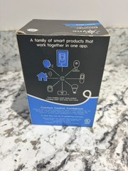 GE CYNC Smart Dimmer Light Switch, Wire-Free, Bluetooth and Wi-Fi Light Switch