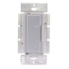 Lutron Maestro Gray Preset Decorator Dimmer Switch Multi-Way 600W MA-600-GR