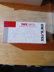Timer Switch Countdown Wall Plate Decorator Replace Lighting Control Exhaust Fan