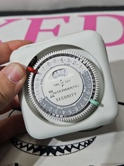 Intermatic TN711 Timer 15a 1750W for Indoor Lights and Decorations