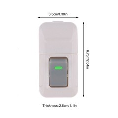 Replacement Switch Push Button Switch On/off Switch Single-control Button
