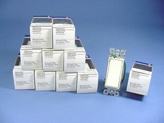 Eagle 6504A Almond Commercial Grade 4-Way Decorator Rocker Light Switch 15A 10pc