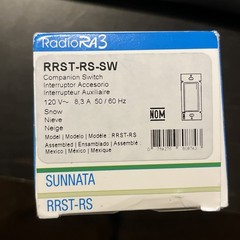 Lutron RadioRA3 Companion Switch RRST-RS-SW Brand New