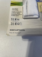 Legrand Preset Fan Control (RHDH163PTCCCV6, Color Kit Included)