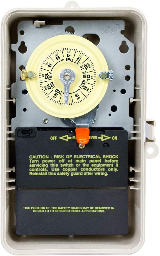 T101P3 Time Switch in Plastic Enclosure
