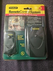 Wireless Stanley Remote Control System Indoor/Outdoor 50 Foot Range