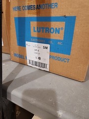 Lutron HP-4 Omega NIB Dimming Module See Pictures #E2