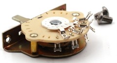 Manual 3-Way Blade Switch for Fender Stratocaster & Telecaster – Metal Housing