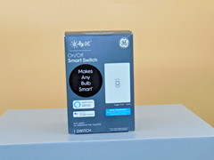C by GE Smart Switch On/Off WiFi Alexa Google No Hub White Free Shipping