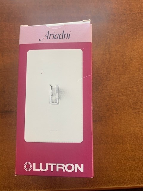 Lutron AY2-LFSQ-IV 1.5 A Fan Control 300 W Switch 3 Speed Control & Dimmer IVORY