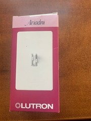 Lutron AY2-LFSQ-IV 1.5 A Fan Control 300 W Switch 3 Speed Control & Dimmer IVORY