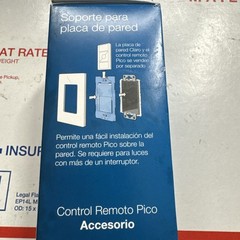 Lutron Caseta Wallplate Bracket for Pico Remote PICO-WBX-ADAPT