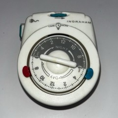 INGRAHAM 12-820 outlet timer time control controller 24 hour variable