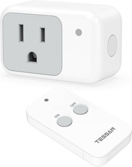 Remote Control Outlet, Wireless Electrical Outlet Light Switch, Wall