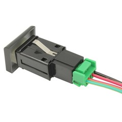 Push Switch RED LED 35 STYLES suit VOLKSWAGEN SMALL RIGHT OEM Replacement Amarok