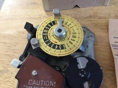 Vintage Intermatic Timer Untested For Parts And Repair. ASIS