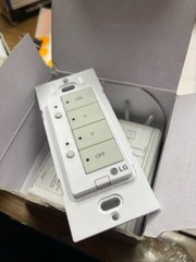 LG Smart Lighting Scheduling Switch MODEL 9SMB2B1B5C2
