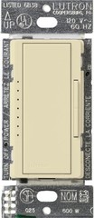 Lutron Maestro Digital Dimmer Switch for Incandescent Bulbs MA-600-AL, Almond