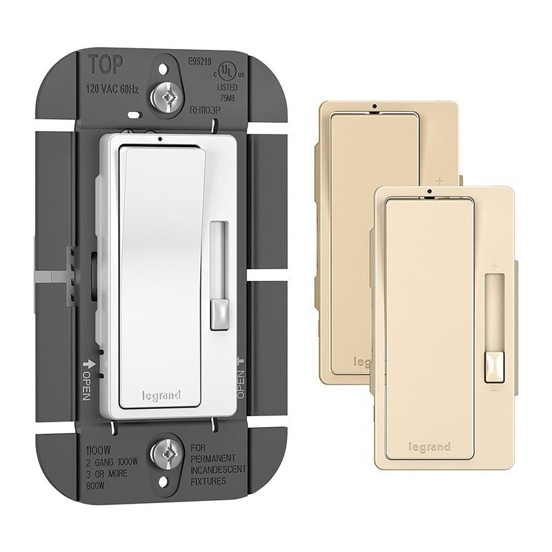 Legrand Preset Paddle Dimmer RH1103PTCCCV6 New