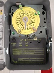 Intermatic T101 24 Hr Electromechanical Timer DPST Time Switch 120VAC Open Box