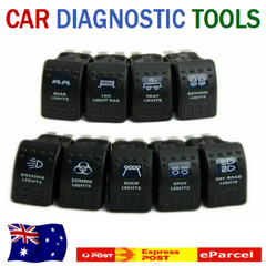5Pin 12V 24V 10A Car Boat ARB Carling Rocker Toggle Switch LED Light On OFF – AT
