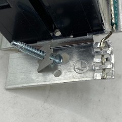 LUTRON TCGL-153P DIMMER SWITCH, C-L DIMMER TGCL-153PR-LA, 120V 60HZ