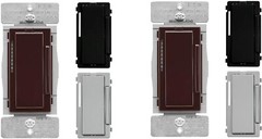 Eaton WFD30-C7-SP-L Wi-Fi Smart Dimmer Switches (Pack of 2) For Residential Use