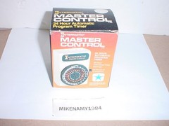 New Intermatic Master Control Model D-811 24 Hour Automatic Program Timer