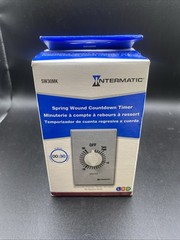 Intermatic SW30MK Indoor Spring Wound Timer – Gray
