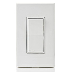 LEVITON, 5601-2W, 15 AMP, SINGLE POLE, SWITCH, DECORA, WHITE