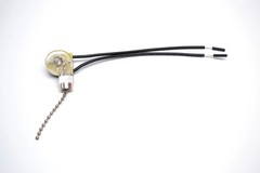 Ceiling Fan Pull Chain Switch Replacement 2 Pack On Off Light Lamp 3A 250V