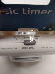 Philips Home Basic Timer Indoor Programmable Daily Cycle Polarized 2 Outlet
