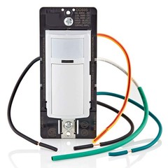 Leviton Motion Sensor Auto On Off Switch Motion Activated Light Leviton Smart