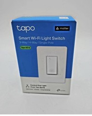 TP-Link Tapo Smart WiFi Light Switch Energy Monitoring Alexa Google Matter